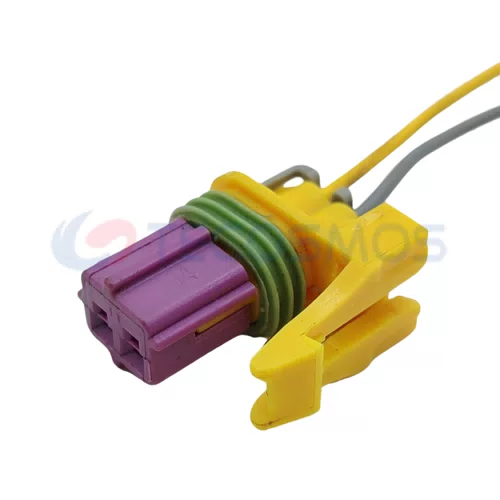 Auto Parts Car Plug Connector Waterproof Shell Suitable for CAR Female 2P 15356724 - image 2